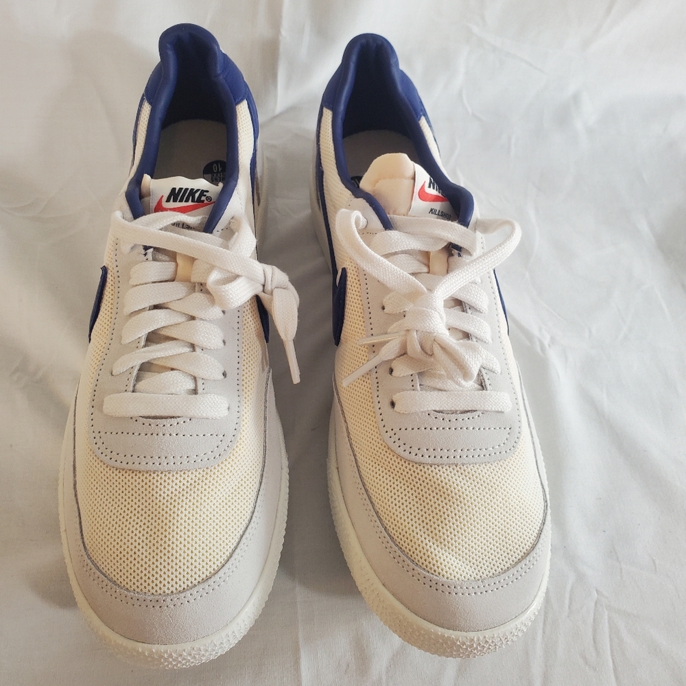Nike Killshot OG Size 10 Sail Royal Blue DC7627 102 New. - Picture 1 of 8